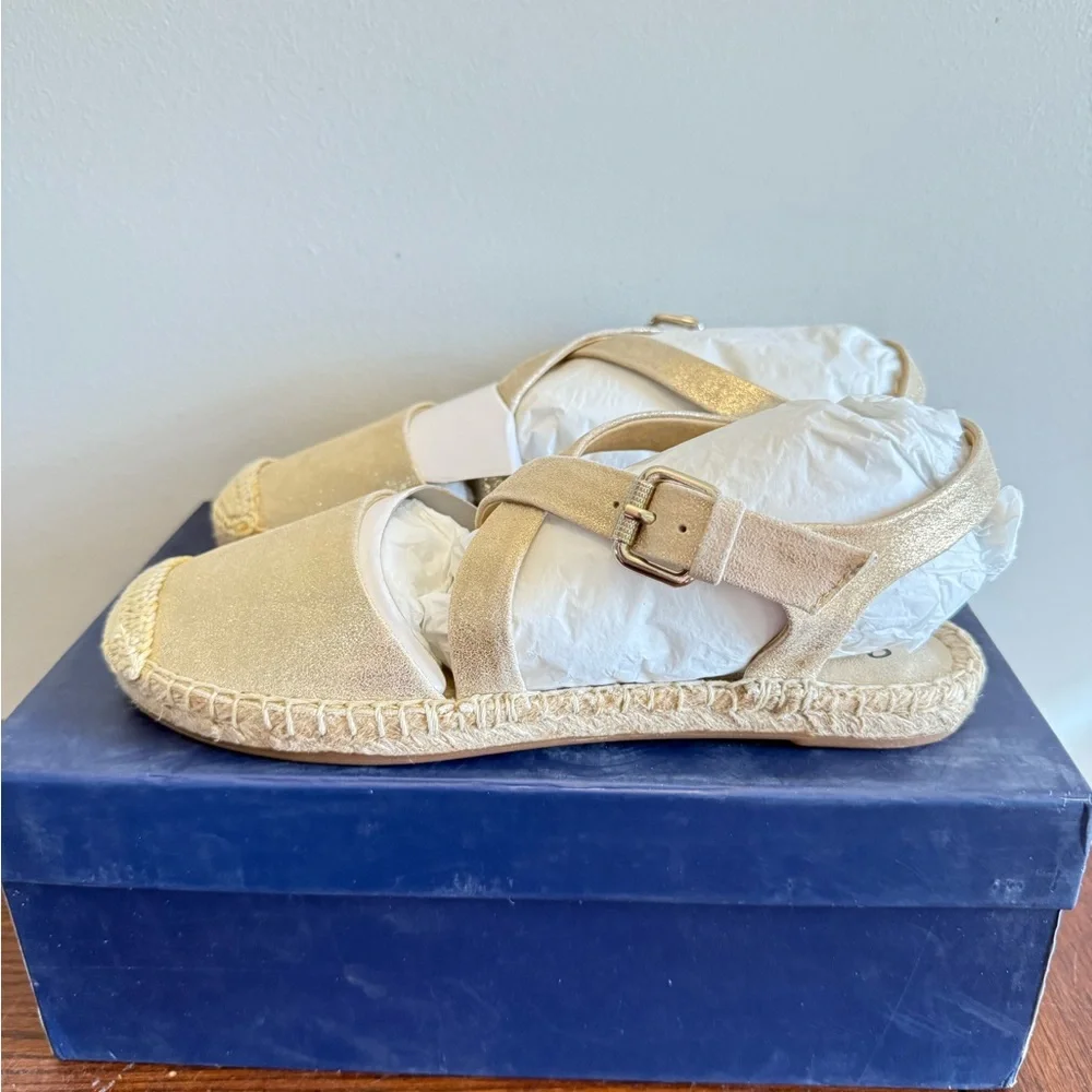 NEW Splendid Foley flat‎ espadrille sandals 6.5